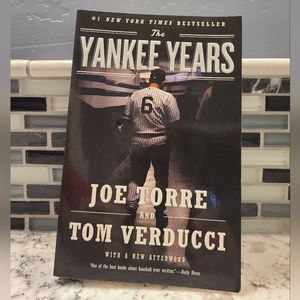 The Yankee Years by Joe Torre and Tom Verducci Paperback Book